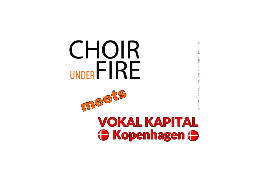 Koncert - Dobbeltkoncert med Choir Under Fire og Vokal Kapital
